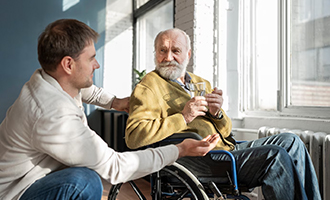 The Importance of Wheelchair Assistance for the Elderly