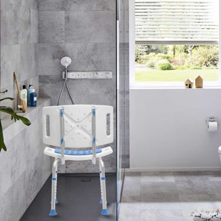 KosmoCare Shower Bench with EVA Mat