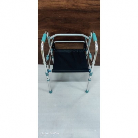 Everactiv Foldable Walker With Detachable Walker Bag