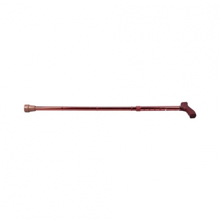 Pedder Johnson Folding Cane T Shaped Wood Handle