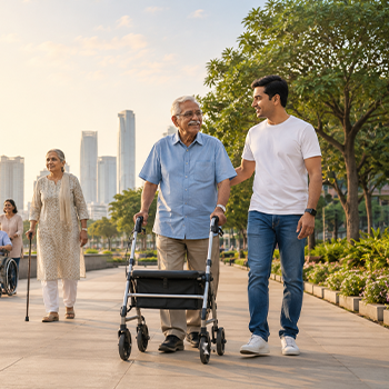 Caregiver Services in Mumbai
