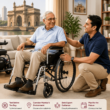 How to Choose the Right Mobility Chair for Seniors in Mumbai