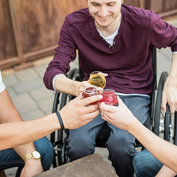The Mental Health Benefits of Socialising for Wheelchair Users