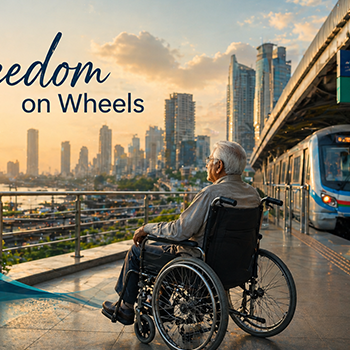 Freedom on Wheels: The Importance of Accessible Mobility for Seniors in India