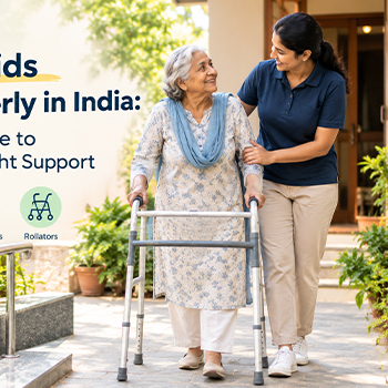 Mobility Aids for the Elderly in India: A Complete Guide to Choosing the Right Support
