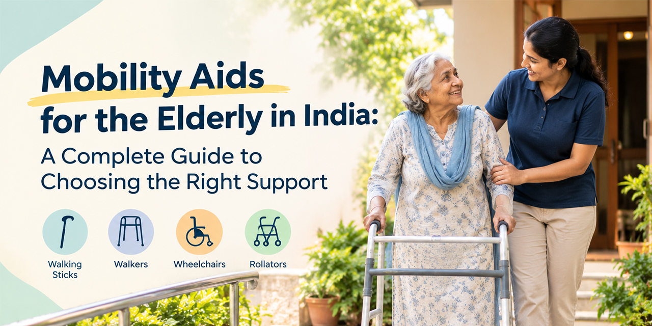 Mobility Aids for Elderly People in India