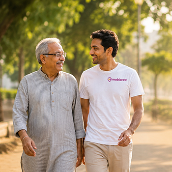 Benefits of Hiring a Companion for Elderly Care in Mumbai