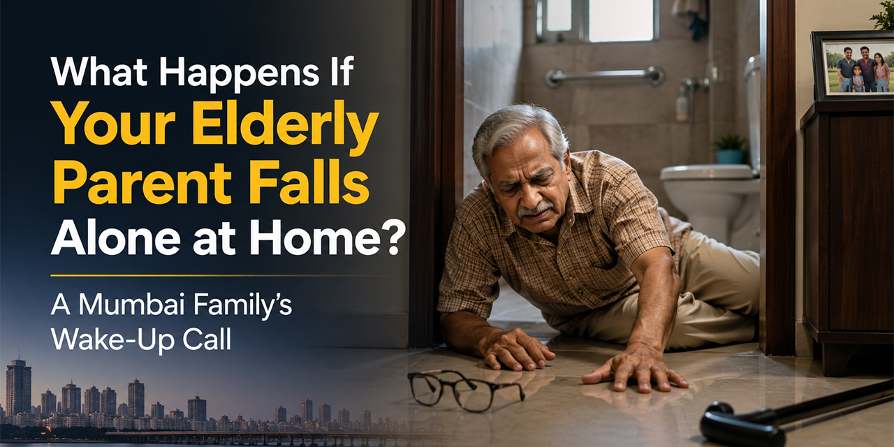 Elderly Parent Falls Alone?