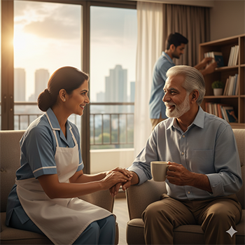 Best Elder Care Takers in Mumbai for Compassionate Support