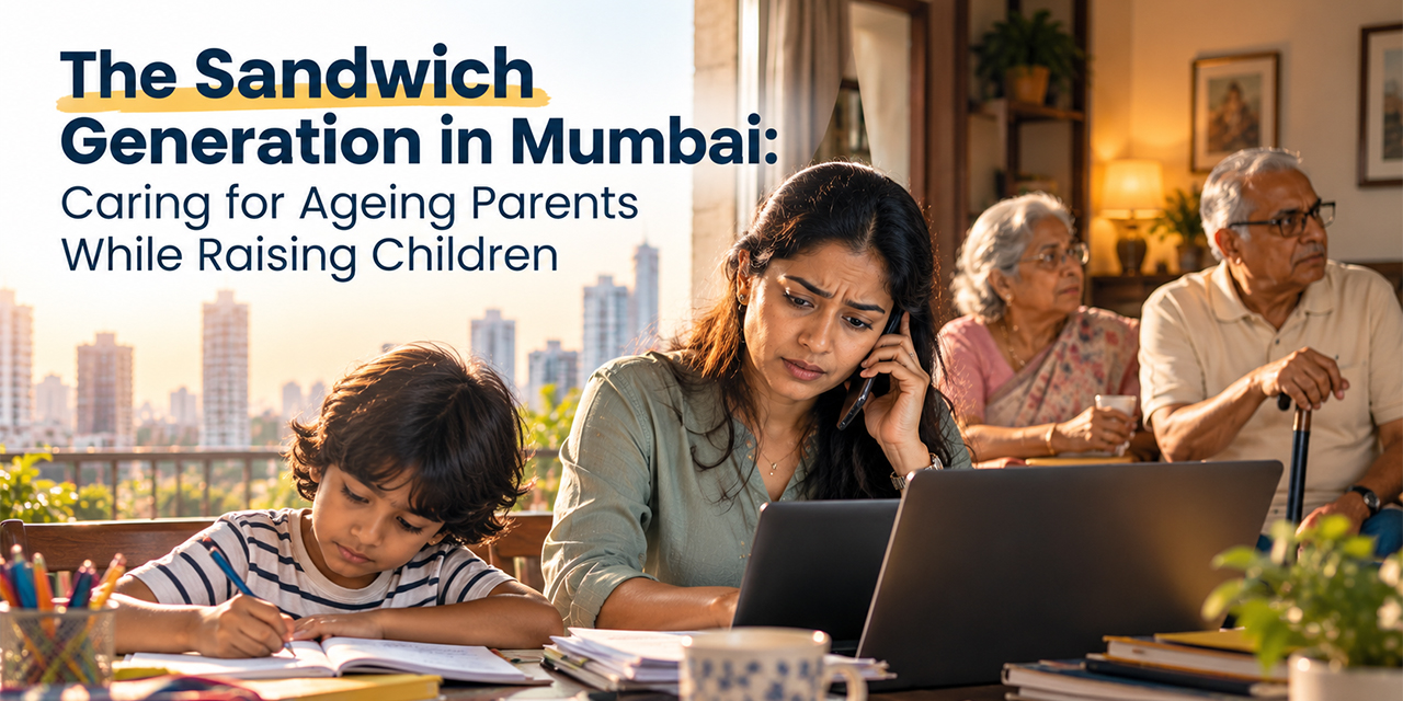 Sandwich Generation in Mumbai