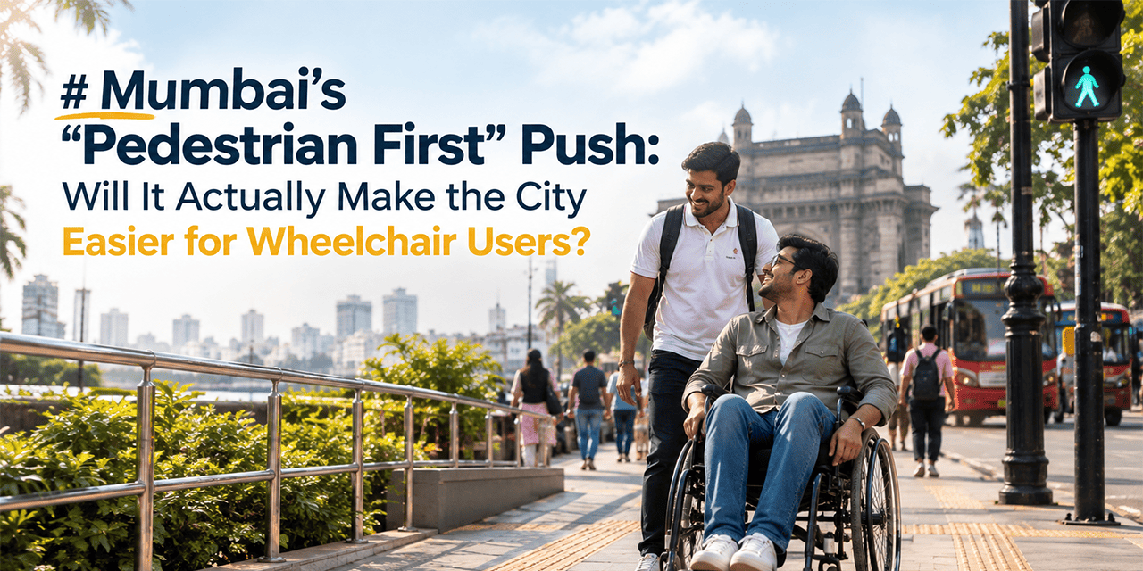 Mumbai Pedestrian First