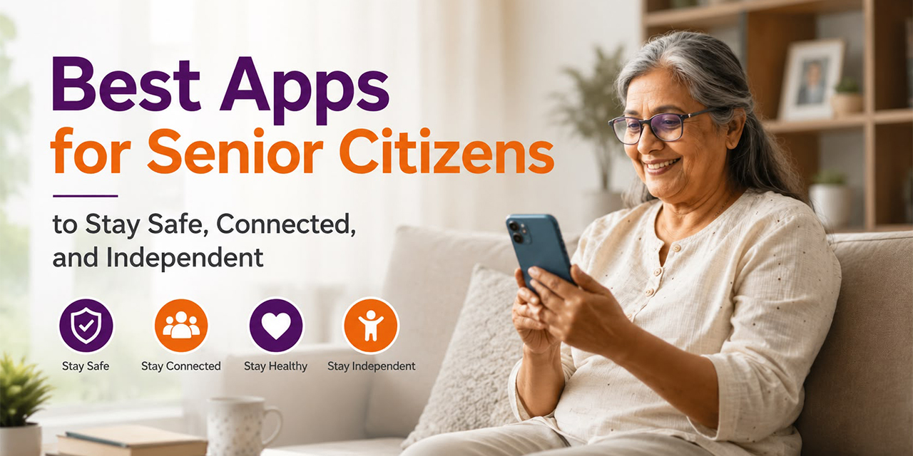 Best Apps for Senior Citizens