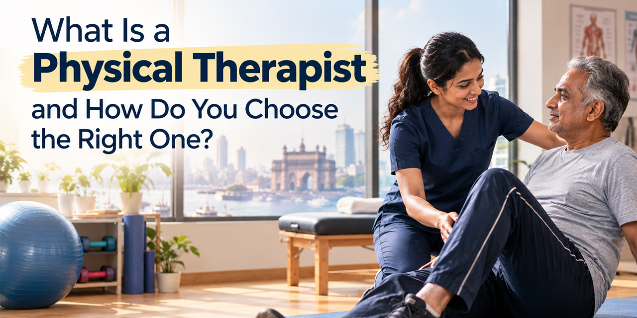 Physical Therapist in Mumbai