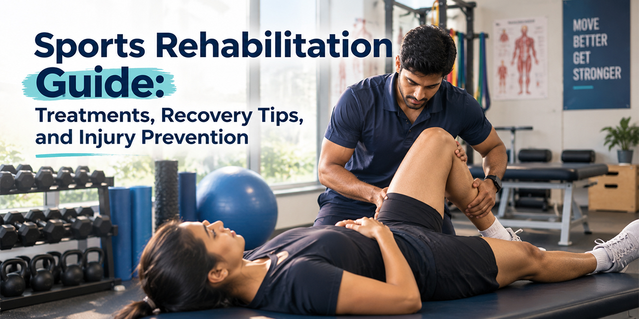Sports Rehabilitation in Mumbai