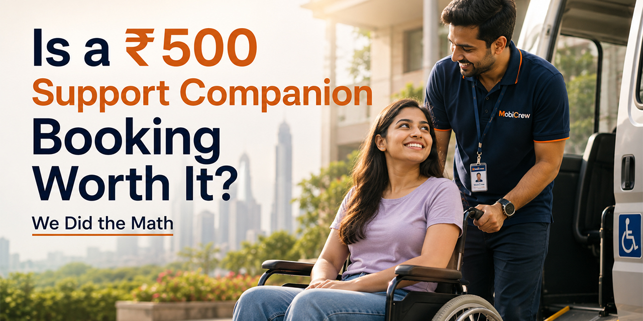 Rs.500 Support Companion Booking Worth It