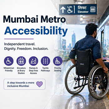 Mumbai Metro Accessibility: How Independent Travel Is Becoming a Reality