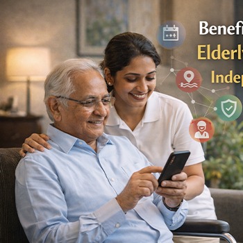 Benefits of Using an Elderly Care App for Independent Living