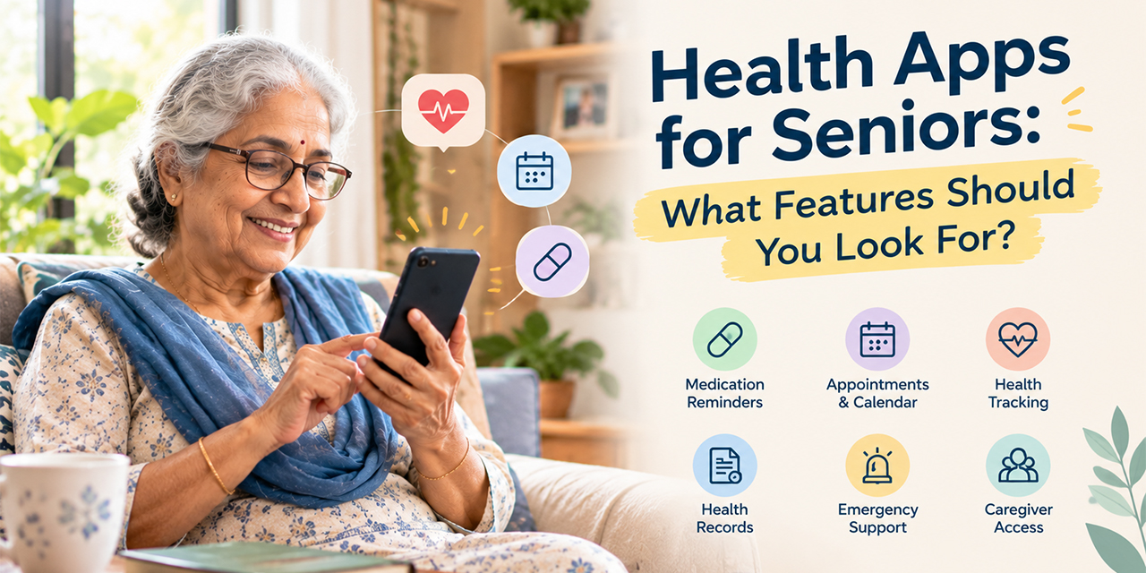 Health Apps for Seniors in India