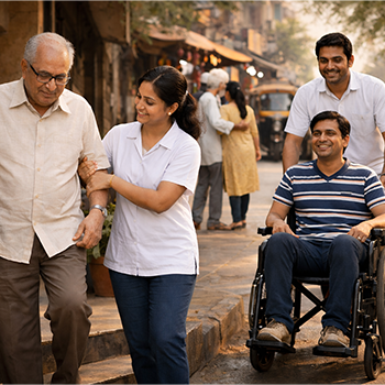 Assisted Outings in Mumbai: Why Accessibility Is More Than Just Ramps