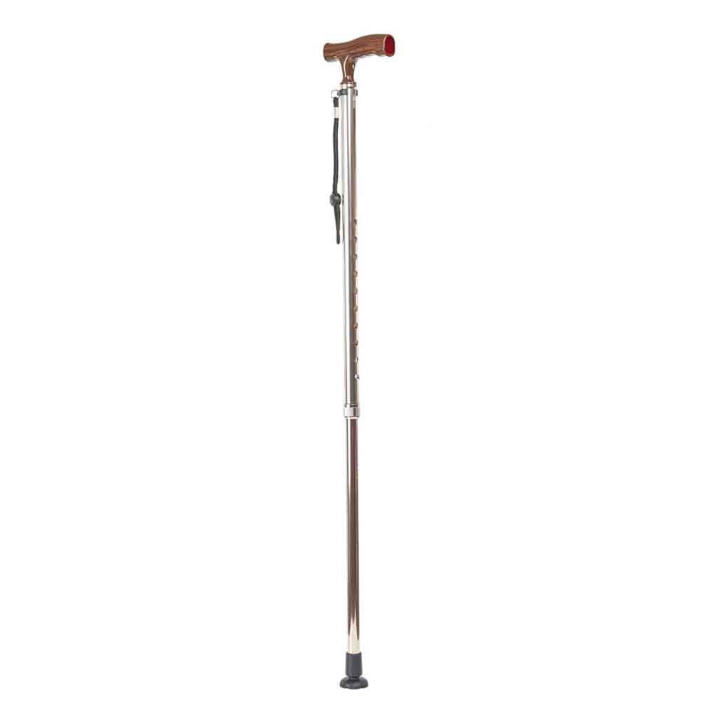 Mobilita Straight Shank Handle Cane M706 (Champagne Gold)