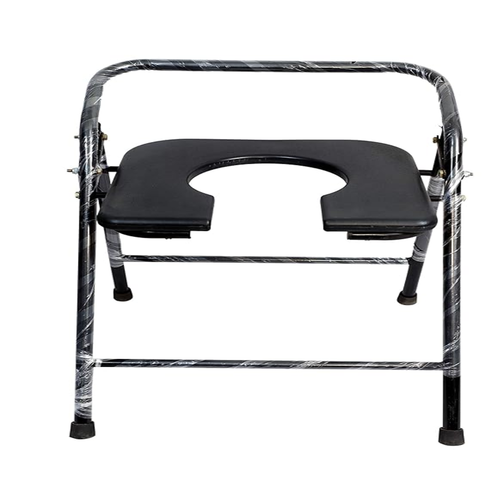 11 ENTERPRISES Commode Chair With Back Rest