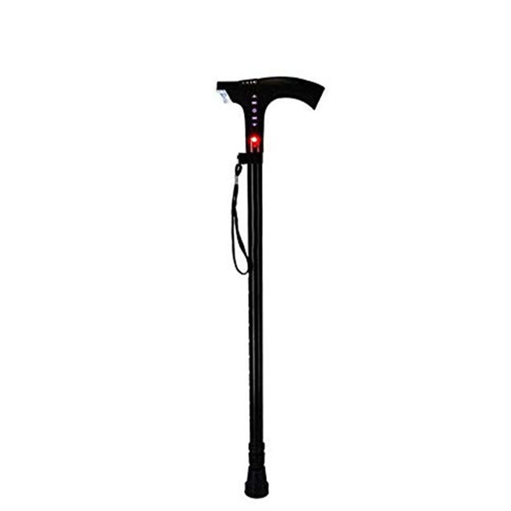 MCP Smart Walking Stick With Fm Radio And Torch