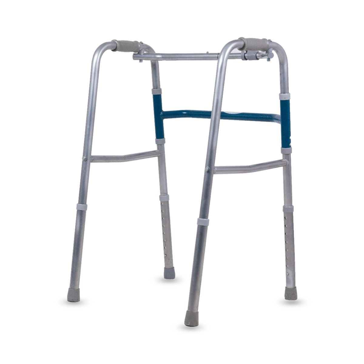 Everactiv Aluminium Walker | 8 level Height Adjustable and Reciprocal