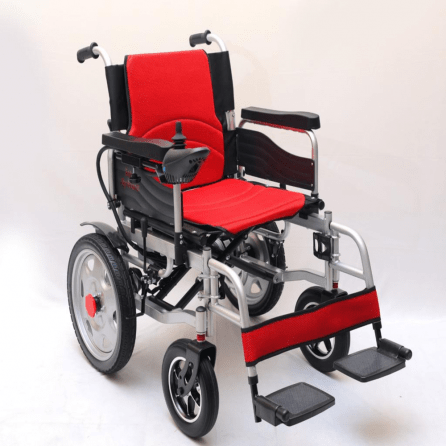 Esleh Power Extra Large Wheelchair