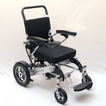 Esleh Auto Fold Travel Wheelchair
