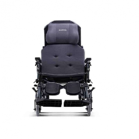 Karma Mvp 502 1180X610X960Mm 22Q Diamond Black Reclining Wheelchair
