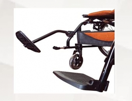 Karma Foldable Aluminum Travel Friendly Wheelchair Ryder 12