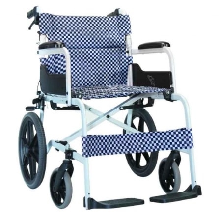 Karma 100Kg Premium Wheelchair, Sm150.5-F16