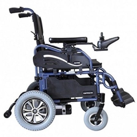 Karma Kp 25.2 Battery Powered Wheelchair With Mag Wheels