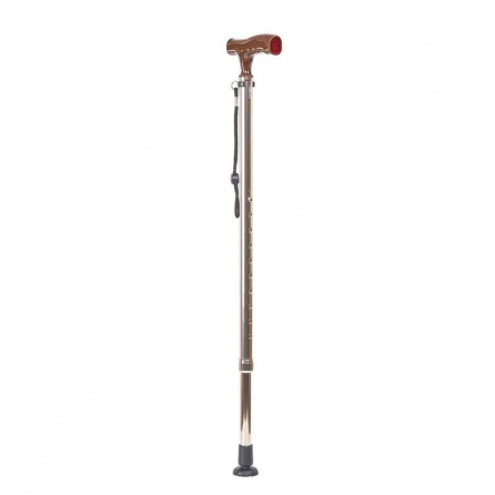 Mobilita Straight Shank Handle Cane M706 (Champagne Gold)